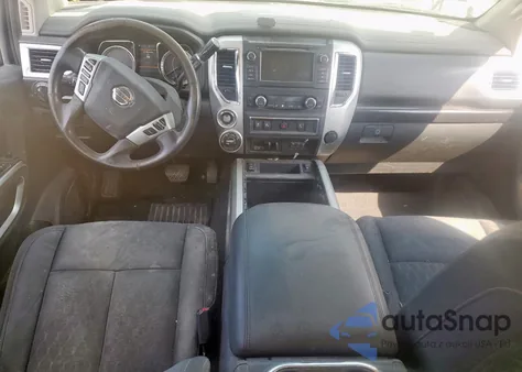 2019 Nissan Titan Xd Sl from USA, damaged, VIN 1N6BA1F4XKN509683